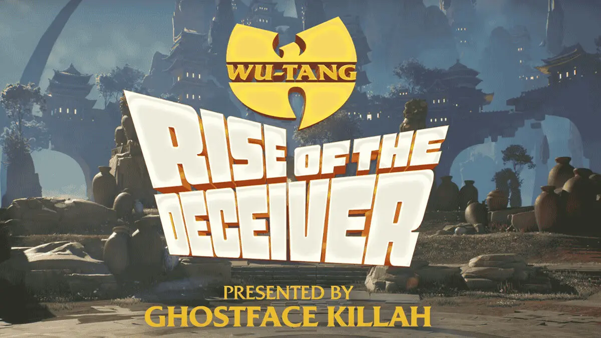 Summer Game Fest 2025-Game Wu-Tang Rise of the Deceiver was announced!