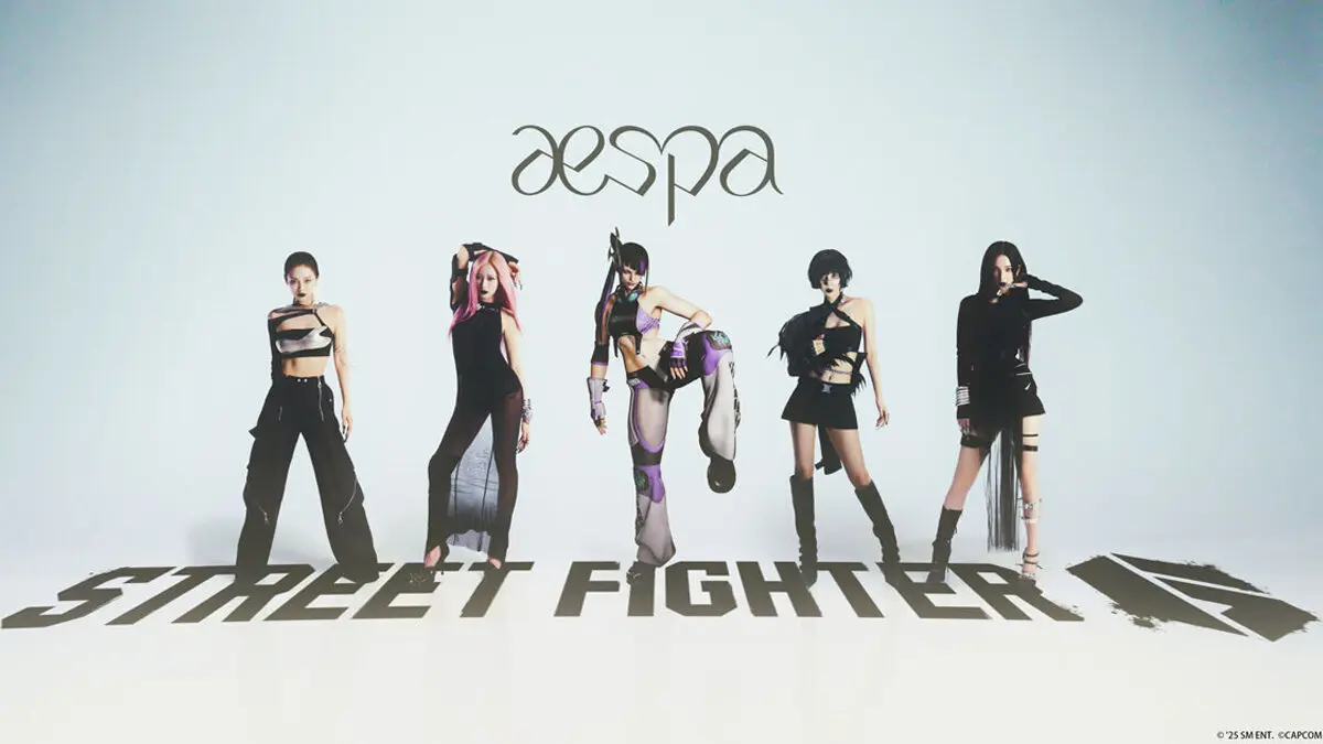 Death duet, Street Fighter X Aespa Collaboration was officially announced!