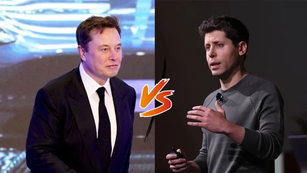 Elon Musk and Sam Altman bickering on social media, is there a relationship with Apple?