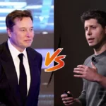 Elon Musk and Sam Altman bickering on social media, is there a relationship with Apple?