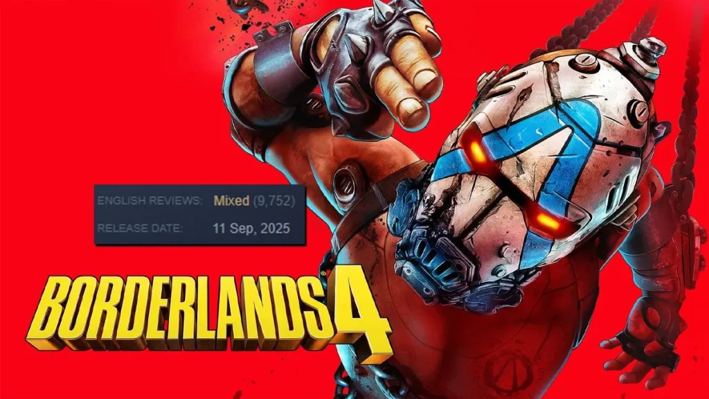 Borderlands 4 can criticize Steam, what’s up?