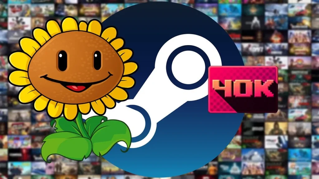 A Steam user now has 40 thousand games in his account
