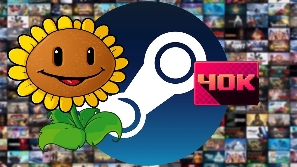 A Steam user now has 40 thousand games in his account