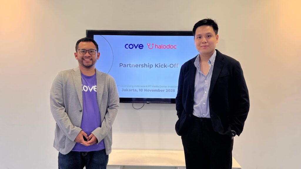 Cove Collaborates with Halodoc as Official Health Partner, Strengthening Access to Health in Co-living Housing