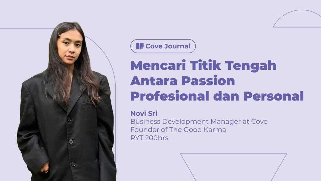 Looking for the Middle Point Between Professional and Personal Passion