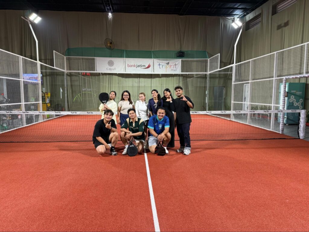 After Work Padel with Cove
