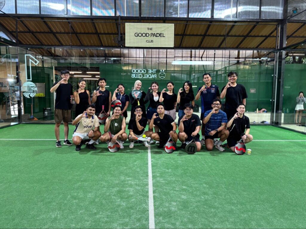 New Year’s Padel with Cove