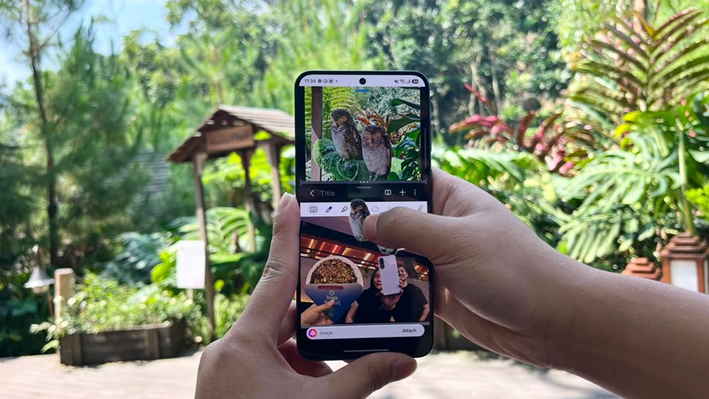 The Multi Window Feature of the Galaxy A57 5G Changes the Way Gen Z Creates Travel Content on Social Media
