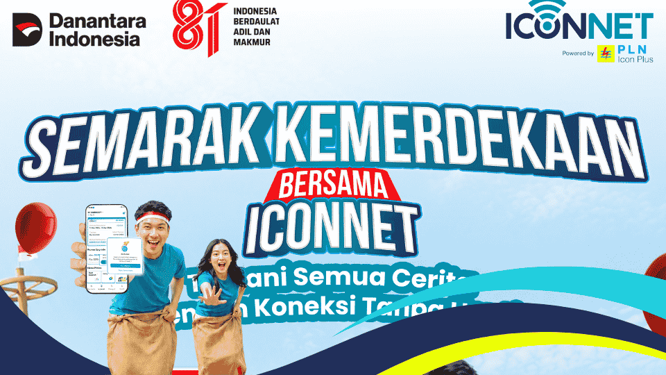 Promo ICONNET Agustus 2026: Internet Rumah Unlimited Mulai 200 Ribuan, Biaya Instalasi Hanya Delapan Ribu Seratus Rp.8100